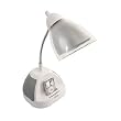 iHome Speaker Lamp- Silver