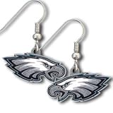 Philadelphia Eagles Dangling Earrings - NFL Football Fan Shop Sports Team Merchandise