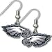 Philadelphia Eagles Dangling Earrings - NFL Football Fan Shop Sports Team Merchandise