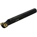 Dorian Tool S-DCLC Round Shank Steel Miniature Double Insert Boring Bar, Right Hand Cut, 5" Overall Length, 11/16" Minimum Bore Diameter, 1/2" Shank Diameter