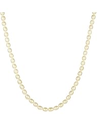 Freshwater Cultured Rice Pearl Endless Necklace