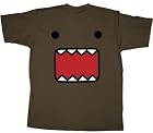 どーもくん　どーも　フェイス　Ｔ－シャツ　ブラウン　Ｓ　アメリカ輸入品