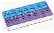 Twice-a-day Weekly Pill Organizer By Apex Healthcare Products
