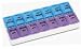 Twice-a-day Weekly Pill Organizer By Apex Healthcare Products