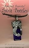  : Ancient Secrets - Moon & Stars - Aromatherapy Bottle Necklace