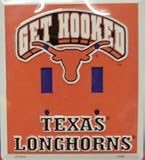 Texas Longhorns Light Switch Cover (double)