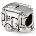 OHM Sterling Silver Camper RV Travel Trailer Bead fits European Charm Bracelet