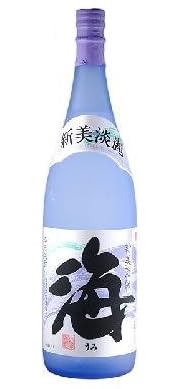 海 芋焼酎 25° 1.8L