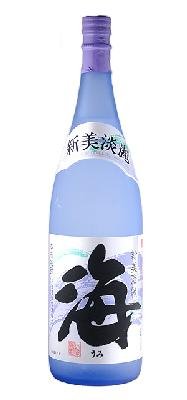 海　芋焼酎　25°　1.8L