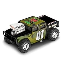 Joe Nemechek #01 U.S. Army / G.I. Joe 40th Anniversary/ 2004 Hummer / 1:64 Scale Diecast Car