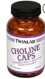 Twinlab - Choline Caps 300 mg, 100 Caps
