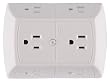 6 OUTLET INWALL ADPTR