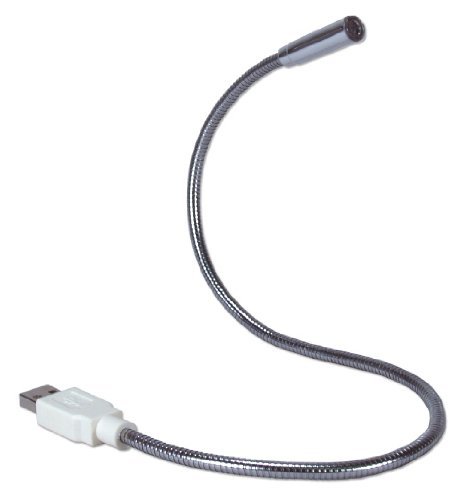Flexible Mini USB LED Light for PC Notebook Laptop