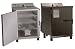 Cookshack - CSK-SM009 - Smokette and Cover Electric Smoker and Barbecue Slow Cooker - Stainless Steel - 19 W x 24 H in. Image