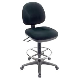 DRAFT CHAIR- PRESTIGE BLACK by Alvin