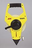 : Ace Open Reel Fiberglass Tape Rule (2138055A)