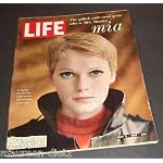 LIFE MAGAZINE: MAY 5, 1967- Mia Farrow Sinatra book cover
