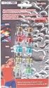 Velleman BL/AFUML 7.5-30A Mini Car Fuse Set w/Indicator 10pc