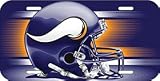 Minnesota Vikings Plastic License Plate