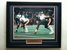 William Perry Chicago Bears Autographed 