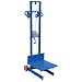 Vestil LLW-202058-FW Light Load Lift with Hand Winch, Steel, 29-3/4" Length, 20-1/16" Width, 66-1/2" Height, 500 lbs Capacity