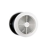 Broan Model 512 6-Inch Through Wall Utility Fan, 90 CFM, 3.5 Sones