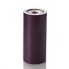 Hand Poured 3" x 6" Pillar Candle, Purple Unscented