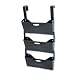 Ultra Hot Files Wall File Cubicle Hanger System, Legal, Black, 3/Set RUB18583