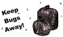 StoutInsect Repellent Trash Bags, Various Sizes