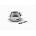 Kitchen Fun 12566964 Move On S�rie de 4 Casseroles en Acier Inoxydable Manche Amovible Inox avec Insert Bak�lite Tous Feux + Induction 14/20 cm