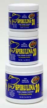 Zoo Med Spirulina 20 Flake 4Oz