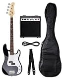 Produkt-Bild: Rocktile Groover's Pack PB E-Bass Set (Black), 6-teilig