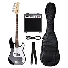 Rocktile Groover's Pack PB E-Bass Set (Black), 6-teilig