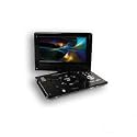 Haier PDVD9KIT 9-Inch Wide Portable DVD Swivel Screen with USB & Care Reader