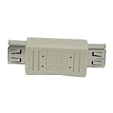 IEEE-1394 FireWire Adapter, 6-pin Female to 6-pin Female