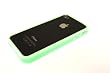 iPhone 4 TPU Frame Bumper Skin with Mini 1.5" Silicon Mini Movie Stand and Screen Protector - Green (THIS IS FOR GSM, AT & T black iPhone 4 ONLY, NOT COMPATIBLE WITH VERIZON CDMA white iphone)