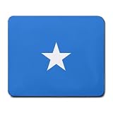 Somalia Flag Mouse Pad