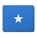 Somalia Flag Mouse Pad