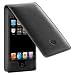 Electronics : DLO HipCase Leather Folio Case for iPod touch 8 GB and 16 GB (Black)