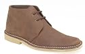 ROAMERS 2 EYELET DESERT BOOT, NEW TAKE ON A TIMELESS DESIGN, DARK BROWN VERSION
