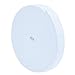 Sunmns 20 Yards Sewing Knit Stretch Elastic Band Spool, 1 inch Width (White)