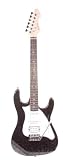 HURRICANE Metallic Black Electric Guitar by Glen Burton with Accessories