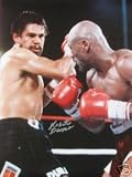 ROBERTO DURAN AUTOGRAPHED SIGNED 16X20 VS MARVELOUS MARVIN HAGLER (BOXING)