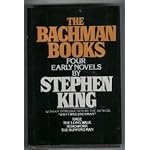 The Bachman Books : Four Early Novels by Stephen King (omnibus of Rage, The Long Walk, Roadwork and The Running Man) book cover