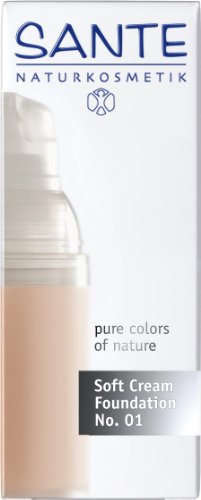 Sante Soft Cream Foundation No. 01 Porcellan 1oz