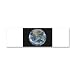 21 x 7 Wall Vinyl Sticker Earth in HD from 2012 Satellite Photo