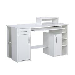 Maja 19295535 Computertisch 1.390 x 915 x 600 mm, wei� uni