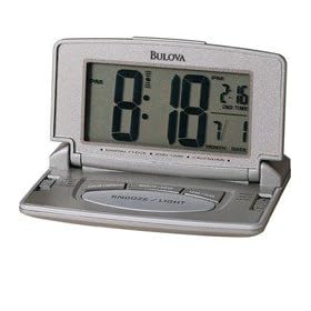 Bulova Avanti II Travel clock