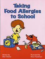 Taking Food Allergies to School...Coloring Book (Special Kids in School)