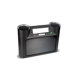 Eton Rukus Solar Bluetooth Sound System with Solar Panel - Black (NRKS100B) ~ Grundig